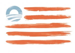 obama-flag