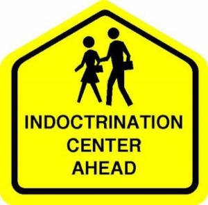 Indoctrination Center Ahead.
