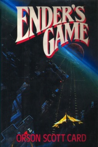 Ender's Game book cover.