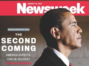 Obama, The Second Coming.